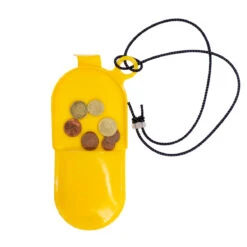 Sunny Curve Coin Holder(Sunny Curve Coin Holder) -Alt curve yellow ouvert
