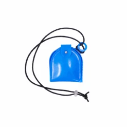 Blue Curvy Coin Holder(Blue Curvy Coin Holder)