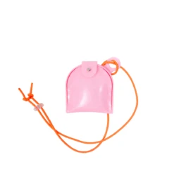 Pinkish Curvy Coin Holder(Pinkish Curvy Coin Holder Copie)