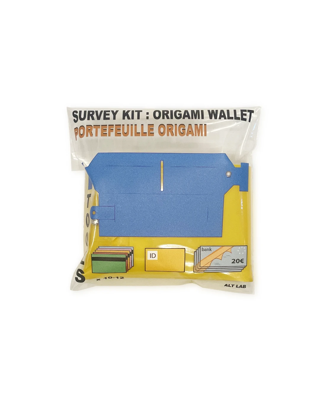 Sunny Origami Wallet - 3 Pcs(Sunny Origami Wallet 3 Pcs) 8 Sunny Origami Wallet - 3 Pcs(Sunny Origami Wallet 3 Pcs) - Image 6