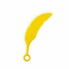 Marque Page - Bookmark - Plume - Yellow(Marque Page Bookmark Plume Yellow)