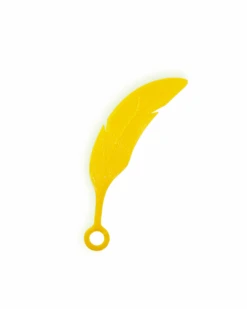 Marque Page - Bookmark - Plume - Yellow(Marque Page Bookmark Plume Yellow)