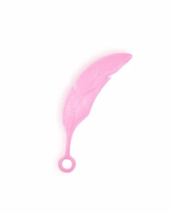 Marque Page - Bookmark - Plume - Rose(Marque Page Bookmark Plume Rose)