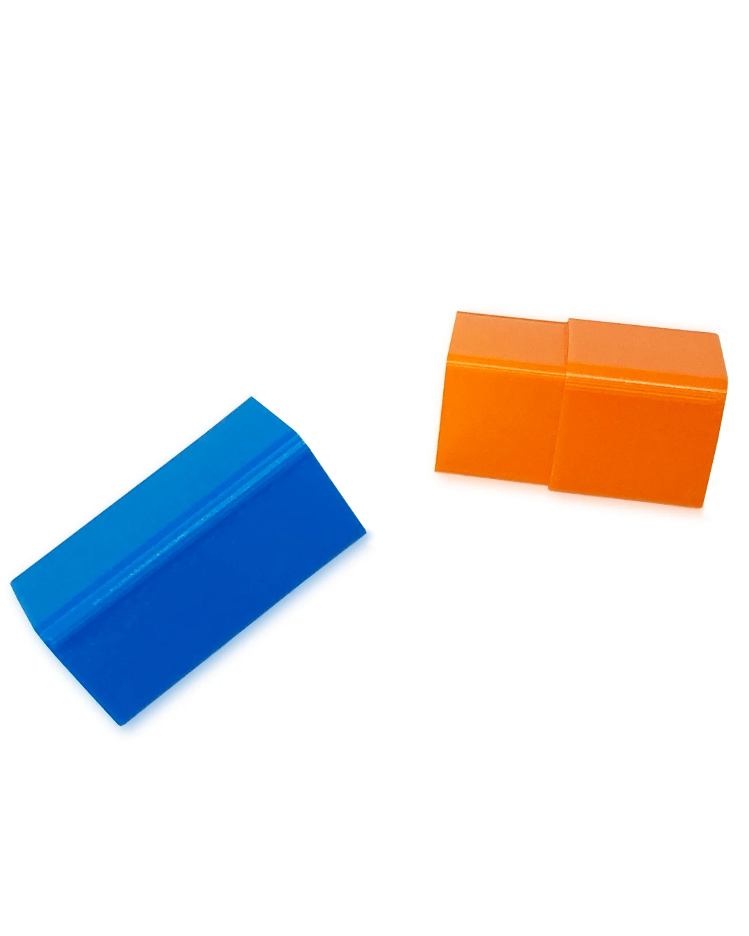 Triangular Case Blue/orange(Triangular Case Blue Green) 4 Triangular Case Blue/orange(Triangular Case Blue Green) - Image 2