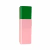 Triangular Case Rose/vert(Triangular Case Rose Vert)