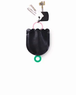 Tulip Key Holder - Black(Tulip Key Holder Black) -Alt tulip1 black