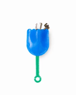 Tulip Key Holder - Blue(Tulip Key Holder Blue)