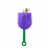 Tulip Key Holder - Violet(Tulip Key Holder Violet) -Alt tulip2 violet