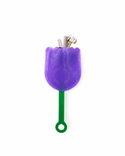 Tulip Key Holder - Violet(Tulip Key Holder Violet)
