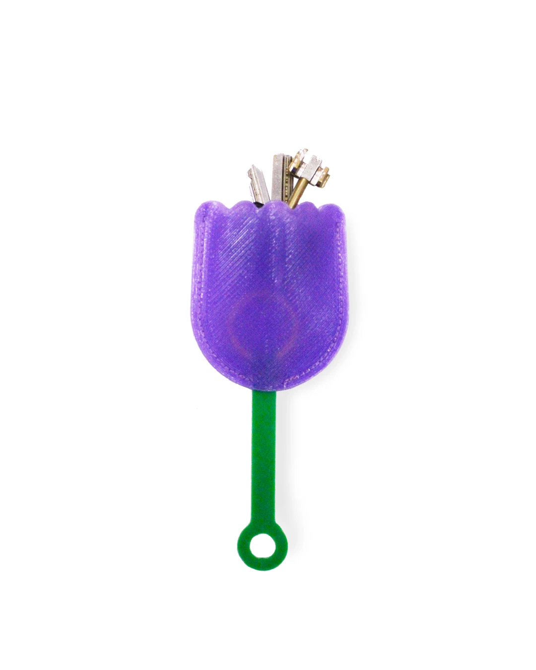 Tulip Key Holder - Violet(Tulip Key Holder Violet) 3 Tulip Key Holder - Violet(Tulip Key Holder Violet)