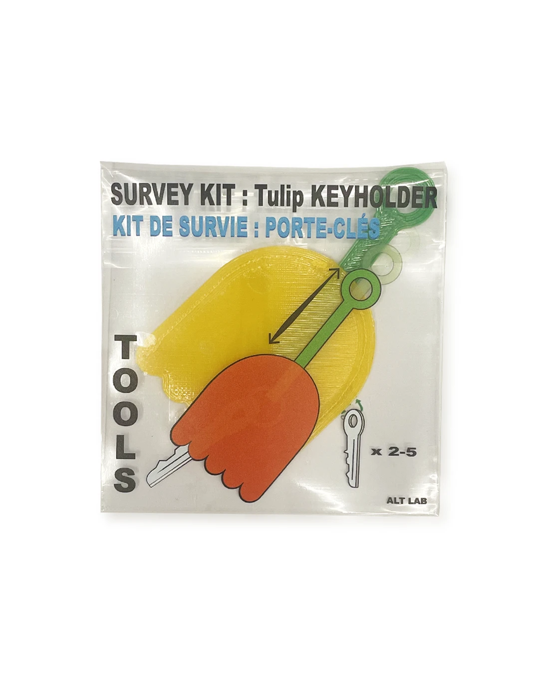 Tulip Key Holder - Violet(Tulip Key Holder Violet) 5 Tulip Key Holder - Violet(Tulip Key Holder Violet) - Image 3