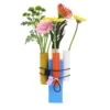 Vase Böte Holyblue - 4 Tubes(Vase Bote Holyblue 4 Tubes) -Alt vaseblue 43tubes