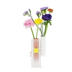 Vase Böte Transparent - 4 Tubes(Copie De Vase Bote Transparent 4 Tubes) -Alt vasetransparent 2tubes