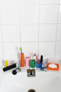 Toothbrush Case Orange/black(Toothbrush Case Orange Black) -Alt visuelsalledebain 229bef53 2fdd 4696 9895 dedabbfd8b1f